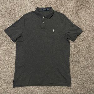 Polo by Ralph Lauren Gray Polo size: small